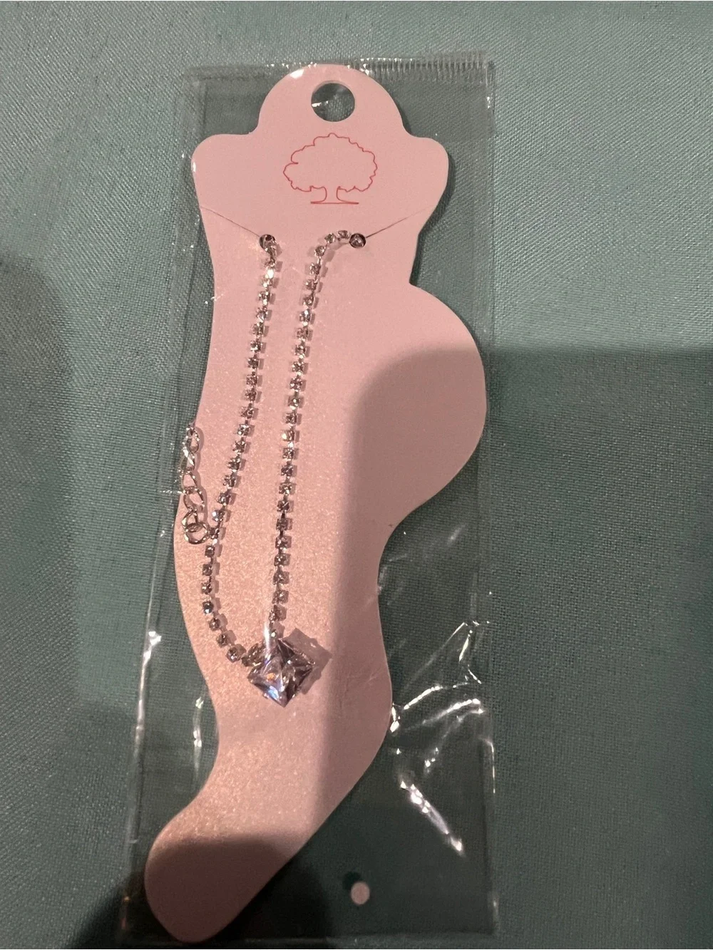 ❤️Silver Crystal Heart Pendant Necklace - fashion jewelry